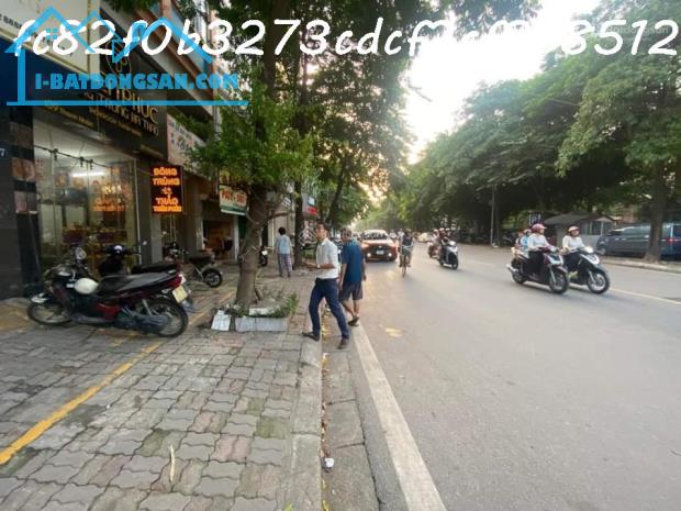 Bán gấp nhà mặt phố Nguyễn Đức Cảnh Hoàng Mai 226m2 MT 6.5m 2 vỉa hè kinh doanh đỉnh 55tỷ - 1
