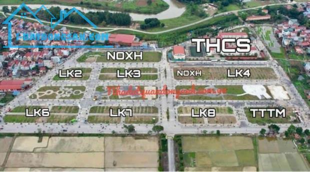 nhà em trúng lô đấu giá Thuỵ Lâm 
Đất ngoài trục đương 25 m giá chỉ 71 tr 1 m 

Cực kỳ - 2