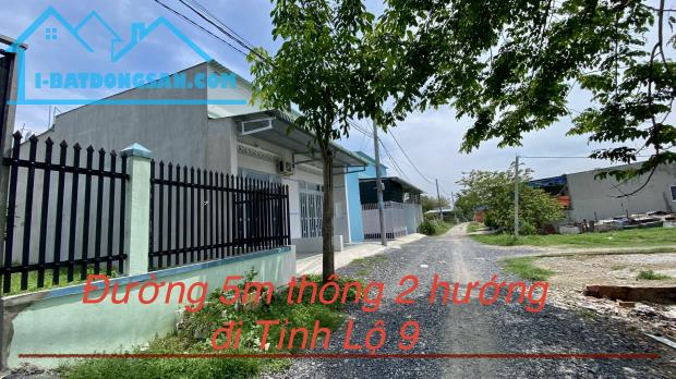 chủ bán gấp 8m mặt ngang dễ xây xưởng hoặc kho ngay xã mỹ hạnh nam 1,650tỷ - 2