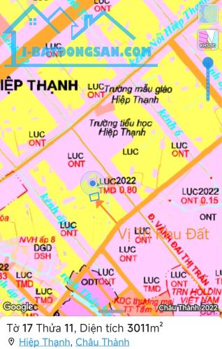 Bán lô đất lúa chuyển thổ hạ giá 1,95 tỷ - 1