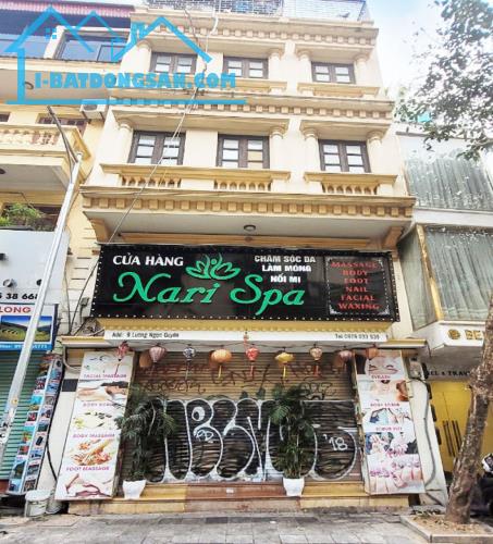 Cực Hiếm! Bán Nhà Mặt Phố Vũ Ngọc Phan, Đống Đa, 118m2x4T, MT:5,6m, Giá Rẻ.