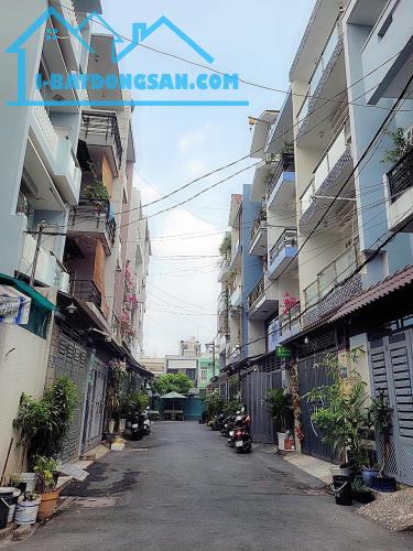 HẺM 8M THÔNG, PVC GẦN MT, 62M2 (5x12), 3 TẦNG 4PN, GẤP BÁN, HC ĐỦ, GẤP BÁN - 4