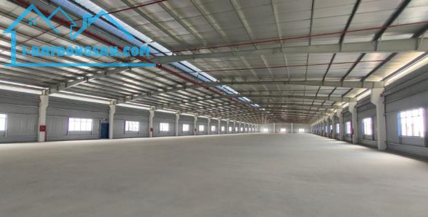 Nhà xưởng cho thuê tổng hơn 14.000m2 tại Tân Phú Trung, Củ Chi, TPHCM