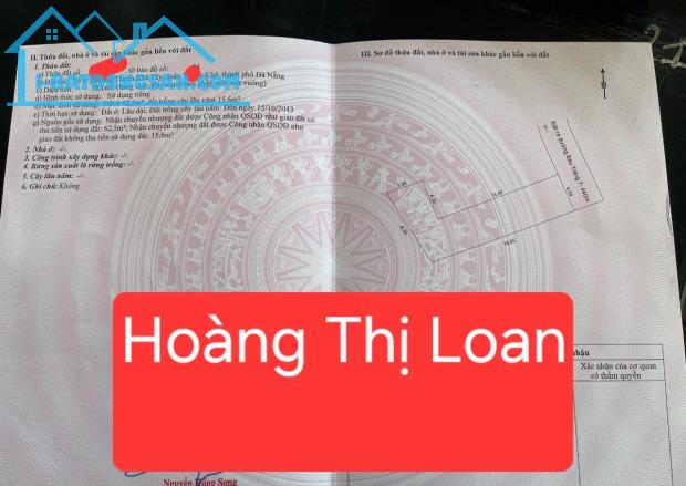 🔴💥Chào bán lô đất kiệt Ôto 02 Hoàng Thị Loan - 3