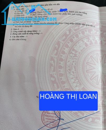 🔴💥Chào bán lô đất kiệt Ôto 02 Hoàng Thị Loan - 2