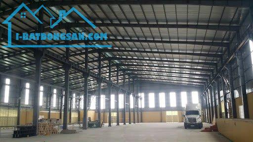 Cho thuê kho 3500m2 Tiến Thành, TP.Đồng Xoài, Bình Phước