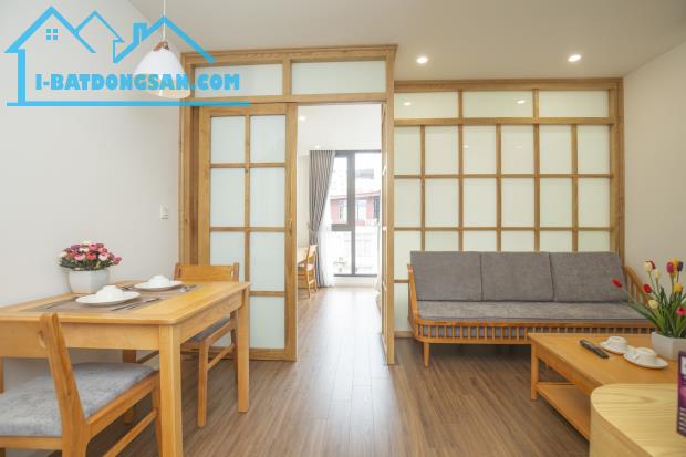 Cho thuê căn hộ 1 ngủ 55m2 tại phố Phan Kế Bính full nội thất, mới, gần Lotte, Deawon,..