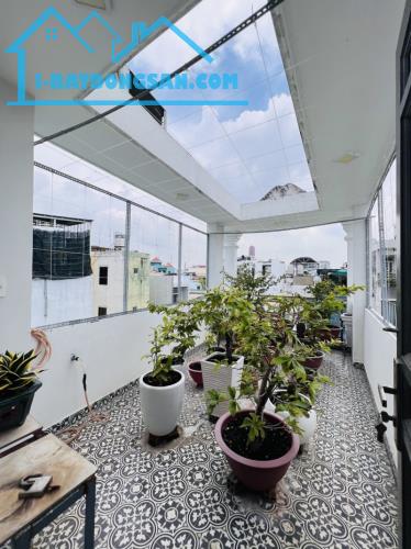 BÁN NHÀ GẦN ĐH TÀI CHÍNH, THÍCH QUẢNG ĐỨC, PHÚ NHUẬN, HẺM 3M SẠCH ĐẸP, AN NINH 48Mx4 5 TỶx
