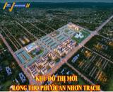 Bán nền đất dự án Hud Nhơn Trạch - Đất nền mặt tiền đường Lê Hồng Phong kết nối cảng