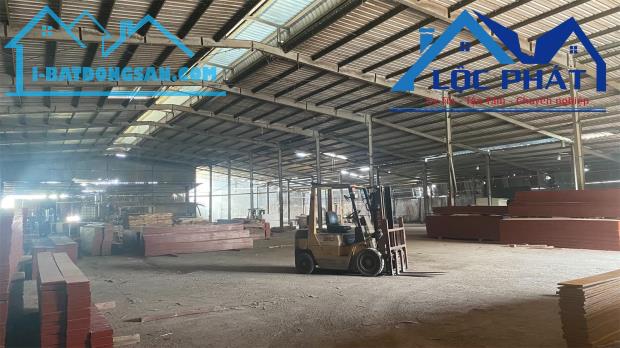 Cho thuê xưởng 3.600m2 Cụm CN Suối Sao Hố Nai 3 Trảng Bom, Đồng Nai giá 100tr/tháng