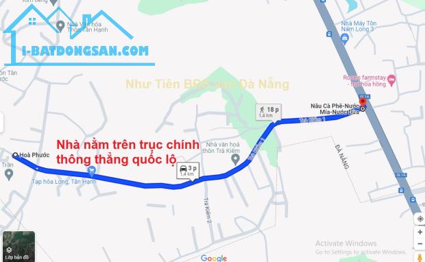 09 Bán nhà Hòa Phước, Hòa Vang, Đà Nẵng: trục chính ngang 9m95 150m2 - 4