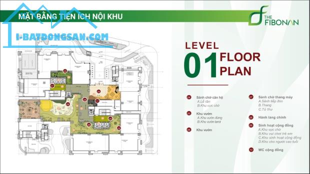 Mua nhà từ móng chắc thắng 20%, mở bán đợt 1 căn hộ The Fibonan Ecopark CK 9% - 5