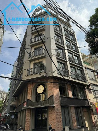 Tòa nhà 8 tầng ngõ 3 Vạn Phúc, ô tô vòng quanh, gần phố, 120m2, MT 6.5m giá nhỉnh 30 tỷ - 1