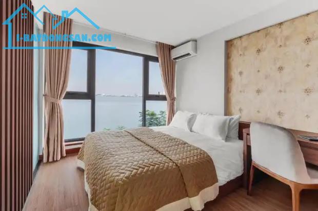 Tòa nhà 8 tầng ngõ 3 Vạn Phúc, ô tô vòng quanh, gần phố, 120m2, MT 6.5m giá nhỉnh 30 tỷ