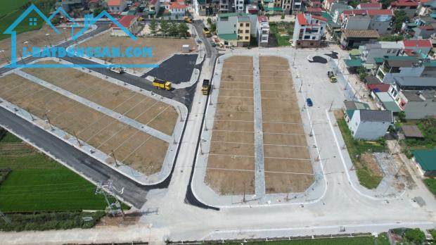 Bán đất đấu giá Dục Tú 1 Đông Anh – sát đường QL3 mới 60m, cầu Tứ Liên - 2