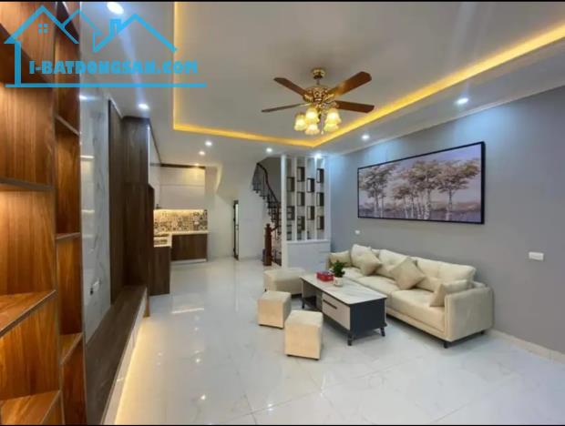 Bán Nhà Đại Mỗ,  33M 5 Tầng, 4P Ngủ, view Biệt Thự Vinhome, phố Vườn Nhật 4.6 tỷ - 5