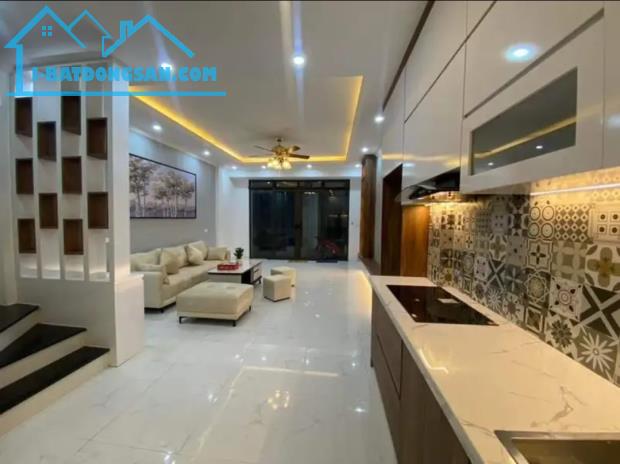 Bán Nhà Đại Mỗ,  33M 5 Tầng, 4P Ngủ, view Biệt Thự Vinhome, phố Vườn Nhật 4.6 tỷ - 4