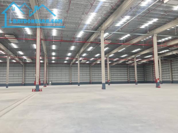 Nhà xưởng 6.000m2  khu CN Hòa Phú – Bắc Giang, PCCC tự động, có dock container. - 2