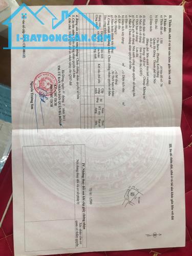 Bán đất Ngõ 2 cầu bươu Kiến Hưng Hà đông 48m2 sổ đỏ  ngõ 3m giá 59tr/m