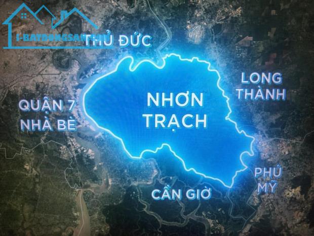 Saigonland Nhơn Trạch - Nhận Ký Gửi, Mua Bán, Tư Vấn Đất Nền Nhơn Trạch, Dự Án Hud - XDHN