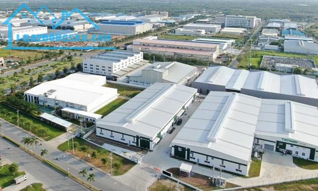 cho thuê đất 6000m2 đến 100.000 KCN trân anh ,huyên đức hòa - 2