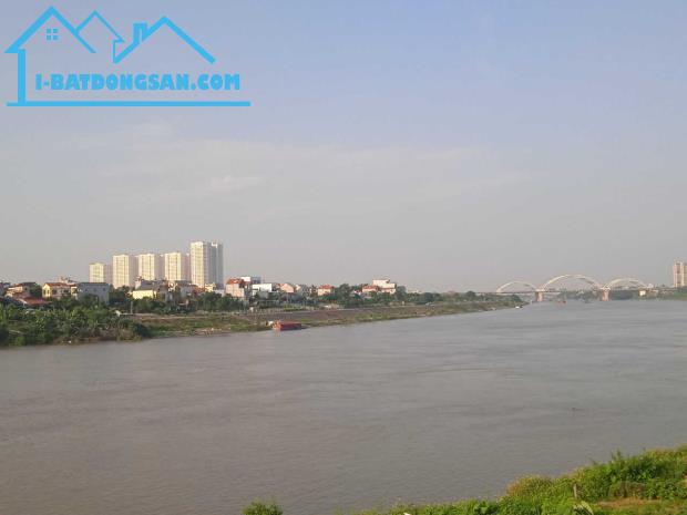 Mảnh đất siêu đẹp Ngọc Thuy, Long Biên view sông, ở cực sướng, thoáng yên tĩnh 282m, 18 tỷ - 1