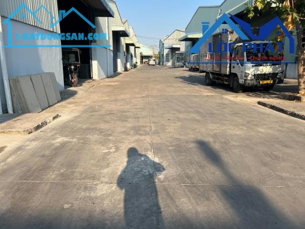 Cho thuê xưởng đẹp 2.200m2 -gần KCN Thạnh Phú-Biên Hòa-Đồng Nai. giá rẻ chỉ 80 triệu - 1