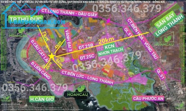 Giảm hơn 5 tỷ, nhà ngang 14m đường Hùng Vương, Nhơn Trạch, cách phà 7km - 3