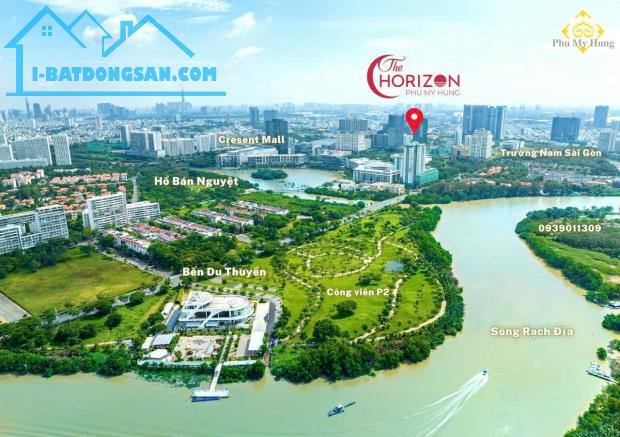 Giá gốc CĐT giảm 450tr nhận nhà ở liền Sky villa The Horizon Phú Mỹ Hưng - 2