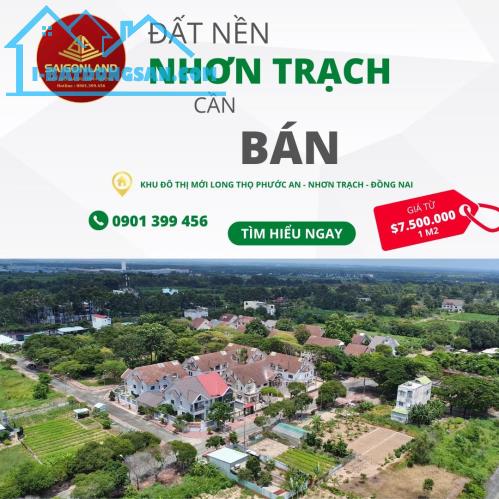 Công ty Saigonland Nhơn Trạch - Đất nền sổ sẵn Nhơn Trạch - Cửa ngõ Sân Bay Long Thành - 2