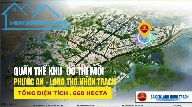 Công ty Saigonland Nhơn Trạch - Đất nền sổ sẵn Nhơn Trạch - Cửa ngõ Sân Bay Long Thành - 3