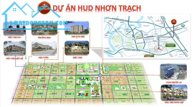 Công ty Saigonland Nhơn Trạch - Đất nền sổ sẵn Nhơn Trạch - Cửa ngõ Sân Bay Long Thành - 4