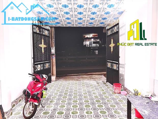 Bán nhà 100m2 mặt tiền kinh doanh Nguyễn Văn Lung,đường xe tải, gần Cty Pouchen P. Hóa An - 4