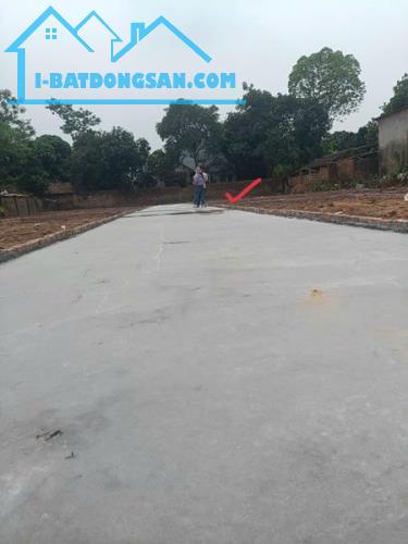 60m2 full thổ cư Lập Trí, Minh Trí Sóc Sơn, ngõ thông rộng 6m oto tránh nhau - 1