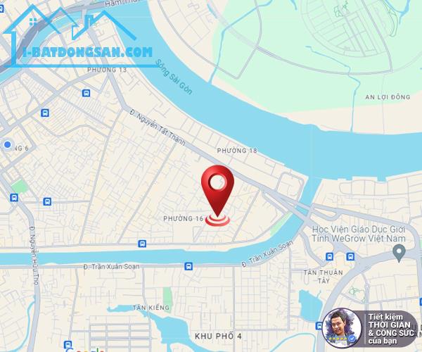 BÁN NHÀ 874 ĐOÀN VĂN BƠ. 34M2. 3 TẦNG BÊ TÔNG CỐT THÉP. 3 PHÒNG NGỦ. SÁT HẺM XE HƠI 40M - 1