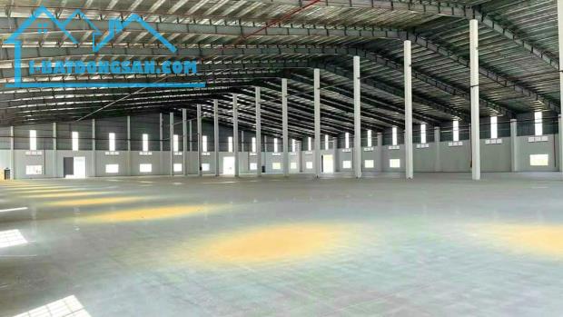 Cho thuê xưởng 13.000m2 KCN Long Khánh Đồng Nai