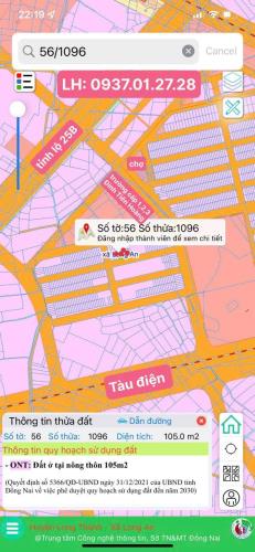 Bán gấp trong tuần 5 nền liền kề KDC An Thuận Long Thành gần trường học giá gốc rẻ hơn - 2