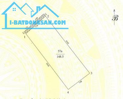 MẶT PHỐ TRUNG KÍNH 148.5M2 MT7 GIÁ 60 TỶ, KINH DOANH, GARA, VỈA HÈ