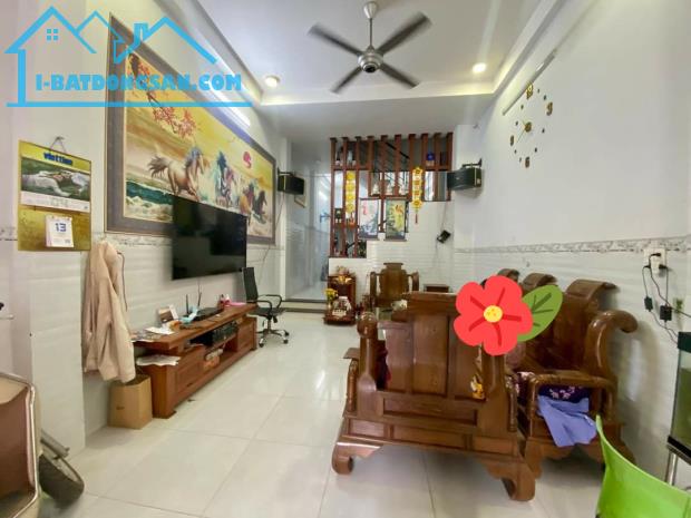 Bán gấp nhà hẻm 6M Đường số 12, BHH, Bình Tân, 4 tầng, 4x16M, 6,1 tỷ ( TL ) - 4