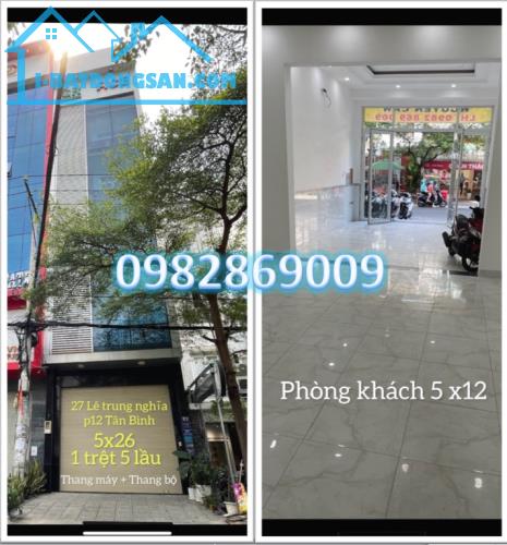 ⭐Chính chủ cho thuê tòa nhà tại khu K300, số 27 Lê Trung Nghĩa, P.12, Tân Bình, TP HCM;