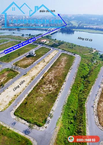 Đất sát sông Khu R3 FPT City Đà Nẵng đối diện công viên Mặt tiền sông GIÁ ĐẦU TƯ tháng 5