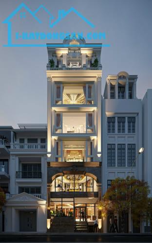 BÁN BUILDING TRẦN ĐẠI NGHĨA, 6 NỔI 1 HẦM, 71M2, DÒNG TIỀN 150TR/ THÁNG GIÁ CHỈ 2X TỶ - 2