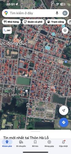 Đông Anh lên quận đất sốt hơn 40 độ Mà em có mảnh đất trục đường liên xã 
Nhìn vào uỷ ban