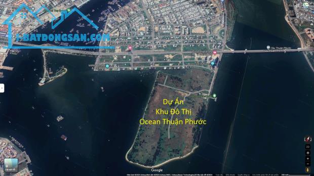 Bán đất đường Trần Sâm, Khu Sea Thuận Phước, Giá Rẻ Tháng 05/2024 - 4