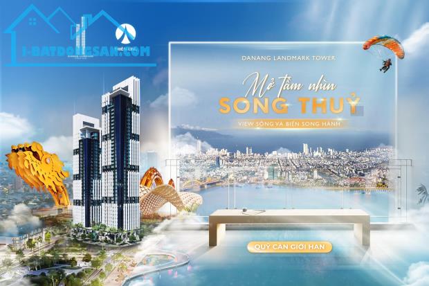 Sao phải chọn view sông hay view biển khi DaNang Landmark tower có tất cả