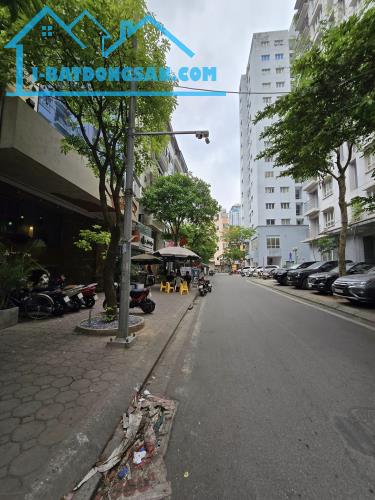 Phố Vip Mai Anh Tuấn_Khu Vực Cực Sầm Uất_Vỉa Hè 3 Oto Tránh_Xây Tòa Building_Giá Đầu Tư - 1
