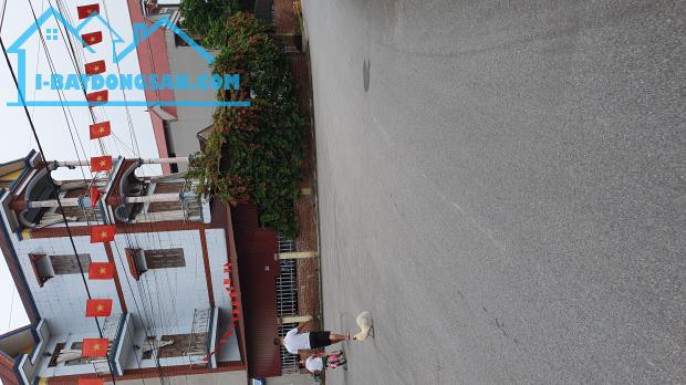 Bán lô đất đẹp làn 2 phố Nguyễn Văn Cừ, ngay cổng Phú Ninh, thị trấn Gia Bình, Bắc Ninh - 1