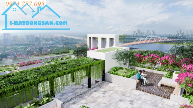 Bán cắt  lỗ căn chung cư Bình Minh Garden Đức Giang, diện tích 74m2, 2 ngủ, view sông, rẻ - 2