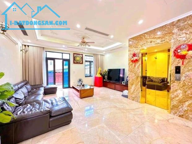 Bán nhà Ngọc Hà, Ba Đình, 6 tầng thang máy, 10m ra mặt ngõ ô tô tránh. Giá 8.5 tỷ - 1