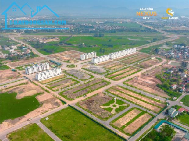 Mở bán đợt 1 đất nền Lam Sơn Nexus City trung tâm tp Bắc Giang - 1